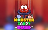 Monster Candy Rush: Sweet Match Adventure