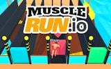 Muscle Run io - Gym Runner Game Online
