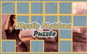 Mystic Maidens Puzzle Game Online