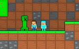Noob and Pro Monster School Escape Online Game