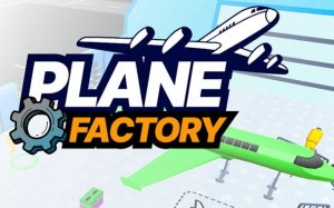 Plane Factory: Aviation Tycoon Management Game