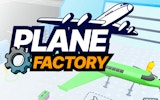 Plane Factory: Aviation Tycoon Management Game