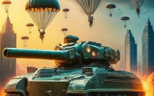Real Savior: City Defense Tank precision fighter