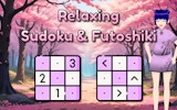 Relaxing Sudoku and Futoshiki Puzzle Game Online