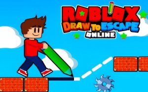 Roblox Draw to Escape - Creative Puzzle Game