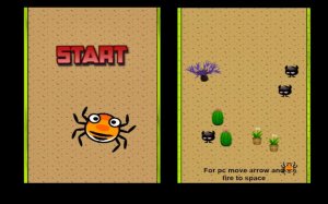 Small: The Evasion Challenge Online Game