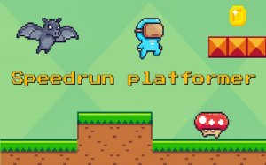 Speedrun Platformer: Coin Dash Challenge Online Game