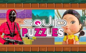 Squid Puzzle Game Online Jigsaw