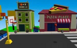Street Hoops 3D Basketball Game Online