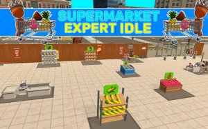 Supermarket Expert Idle Tycoon Management Game Online