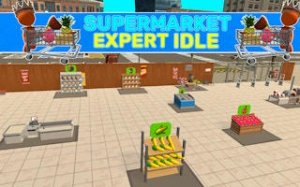 Supermarket Manager Idle Tycoon