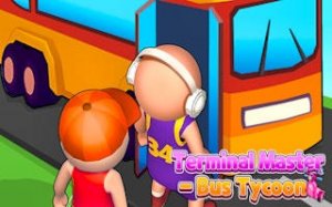 Bus Terminal Tycoon Simulation