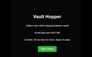 Vault Hopper: Endless Platformer Online Game