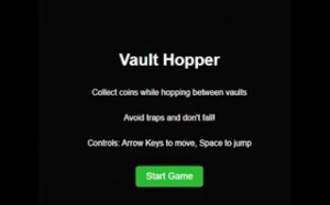 Vault Runner Endless Platformer