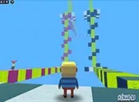 Kogama: Parkour Girls vs Boys Online Game