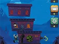 Hotel Transylvania: Blobby Tower of Horror Stacking Online Game