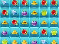 Sea Travel Match 3 Puzzle Game Online