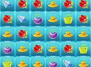 Sea Travel Match 3 Puzzle Game Online