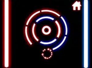Hit the Glow Neon Puzzle Game