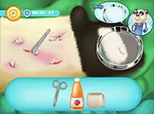 Panda Doctor Online Game