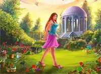 Enchanted Garden Hidden Object Puzzle Game Online