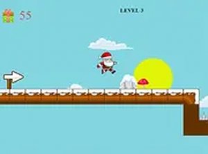 Running Santa Online Game