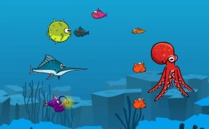 Fish Eat Fishes Online Game
