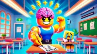 Obby: Dumb or Genius IQ Test Online Game
