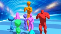 Stickman Crowd Fight Online Game