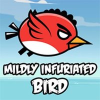 Mildly Infuriated Bird Online Arcade Game